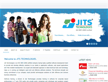 Tablet Screenshot of jitstechnologies.com